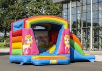 JB H&uuml;pfburg Mini Mini mit Rutsche Einhorn
