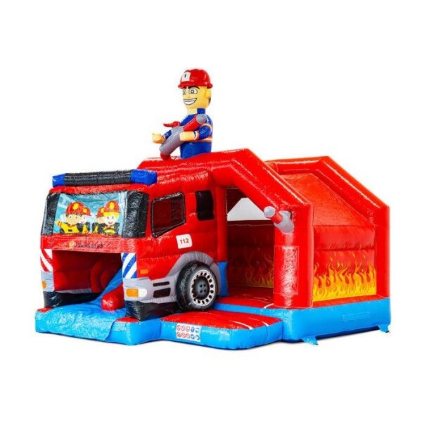 JB H&uuml;pfburg Slide Combo Doubleslide Feuerwehr