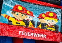 JB H&uuml;pfburg Slide Combo Doubleslide Feuerwehr