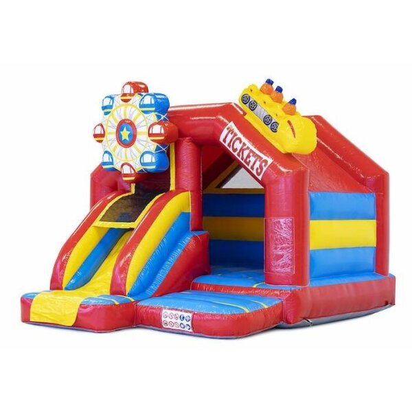 JB H&uuml;pfburg Slide Combo Achterbahn