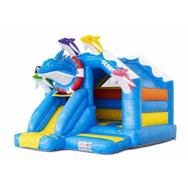 JB H&uuml;pfburg Slide Combo Delfin