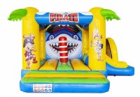 JB H&uuml;pfburg Bouncy Box Pirat