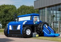 JB H&uuml;pfburg Maxi Multifun Traktor blau
